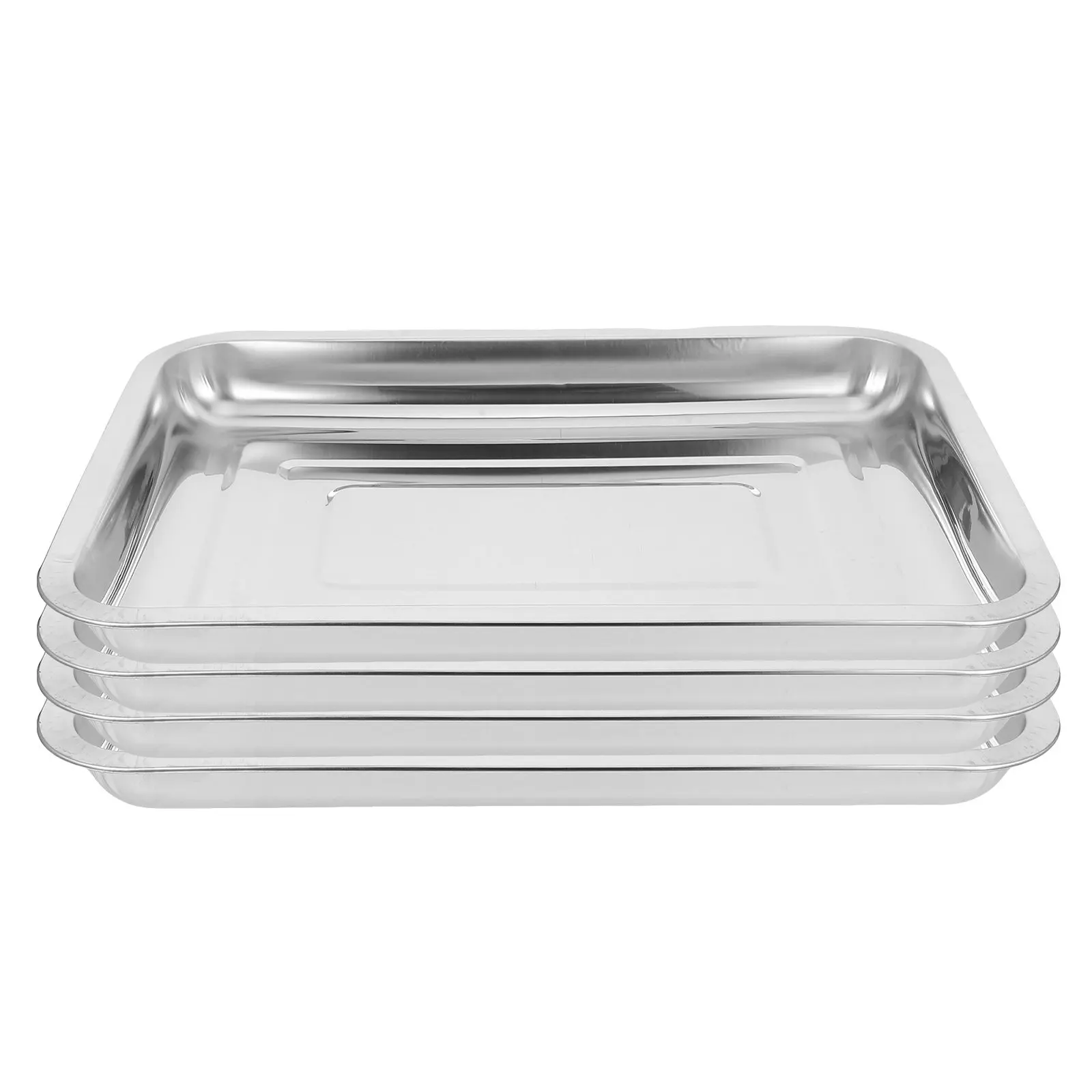 Stainless Steel Plant Growing Tray for Indoor Hydroponic Microgreens Sprouting Germination Nursery Propagation Beans Broccoli