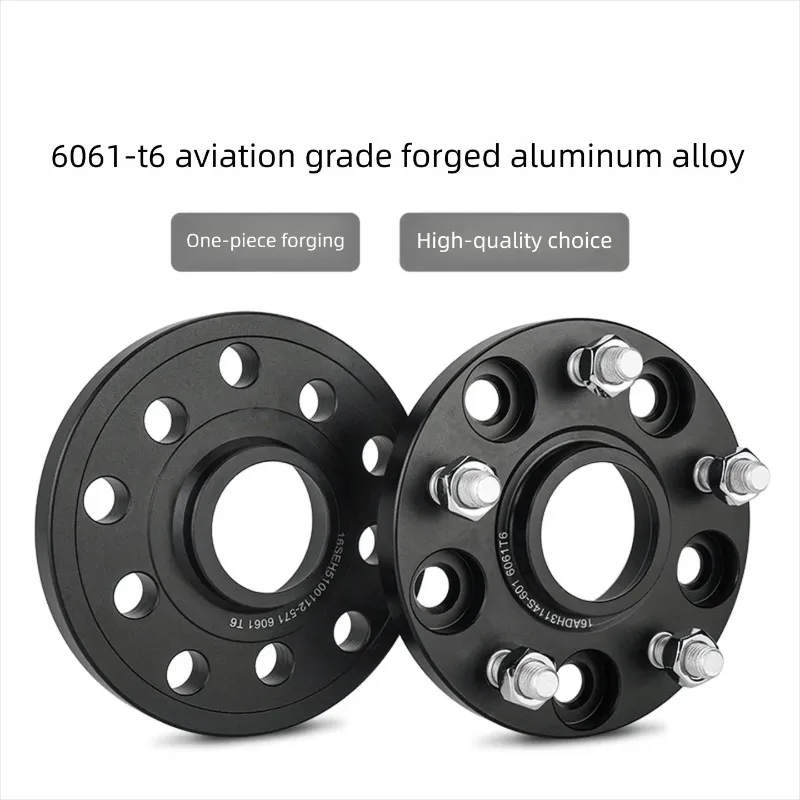 For TEI Forged Aluminum Wheel Spacers Hub Flange, Vehicle-Specific Widening Modification Wheel Hub Mounting Base