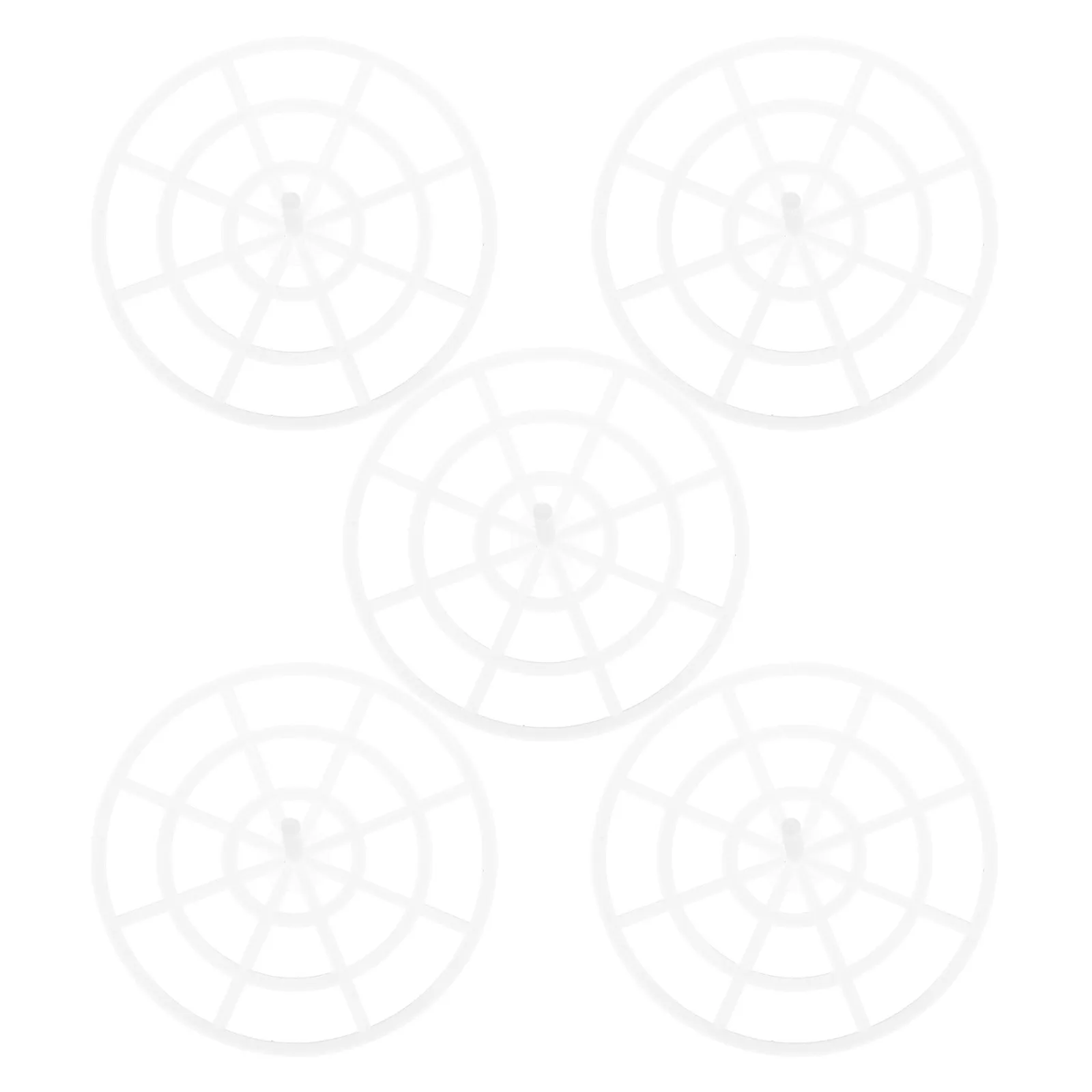 5Pcs Small Fermenting Weights Mesh Pickle Jar Press Tool Vegetable Fixer for Mason Jars Kitchen Fermentation Supplies