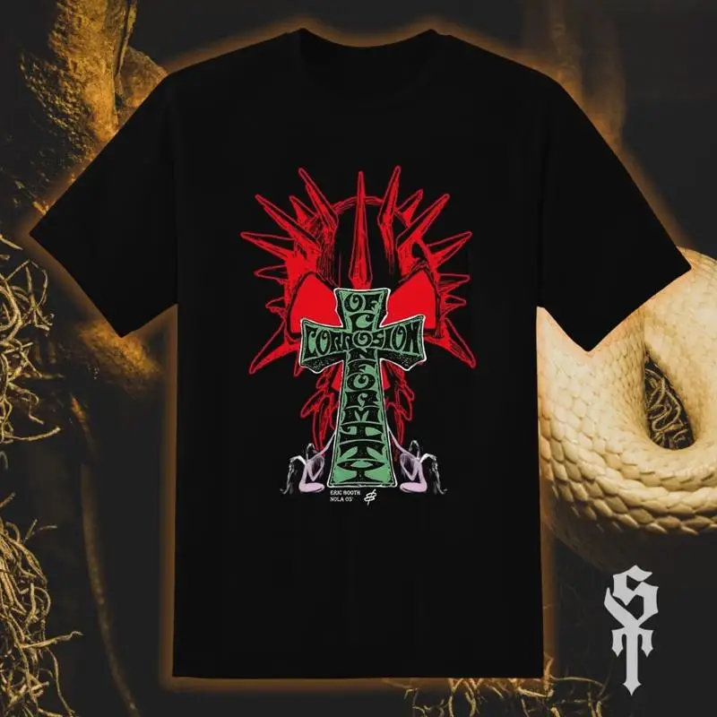 NEW Corrosion of Conformity Halloween T Shirt All Size S 5XL HRN91