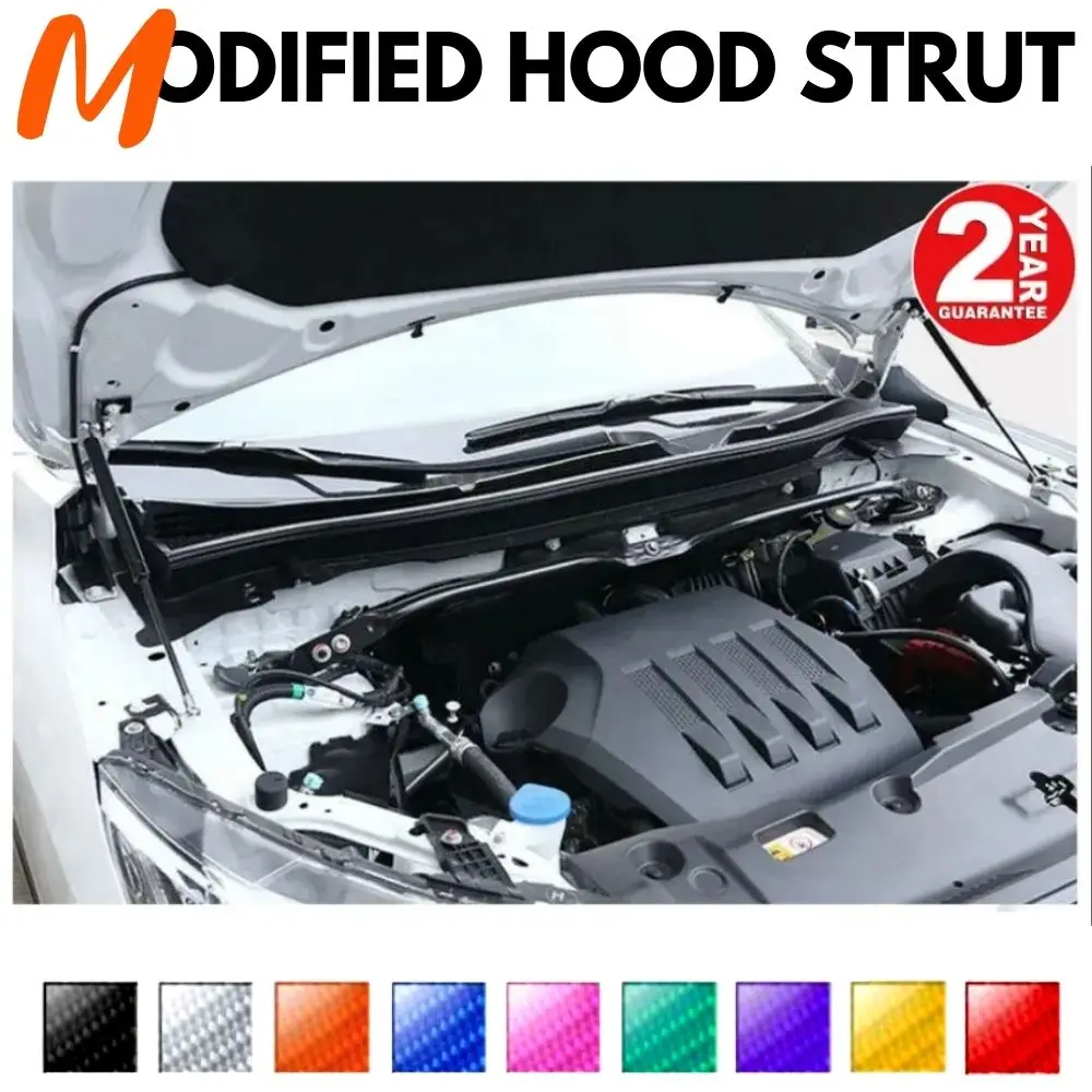 

Front Hood Struts for Mitsubishi Eclipse Cross (GK/GL/YA) 2017-present Shock Lift Supports Bonnet Gas Dampers Springs No-Drill