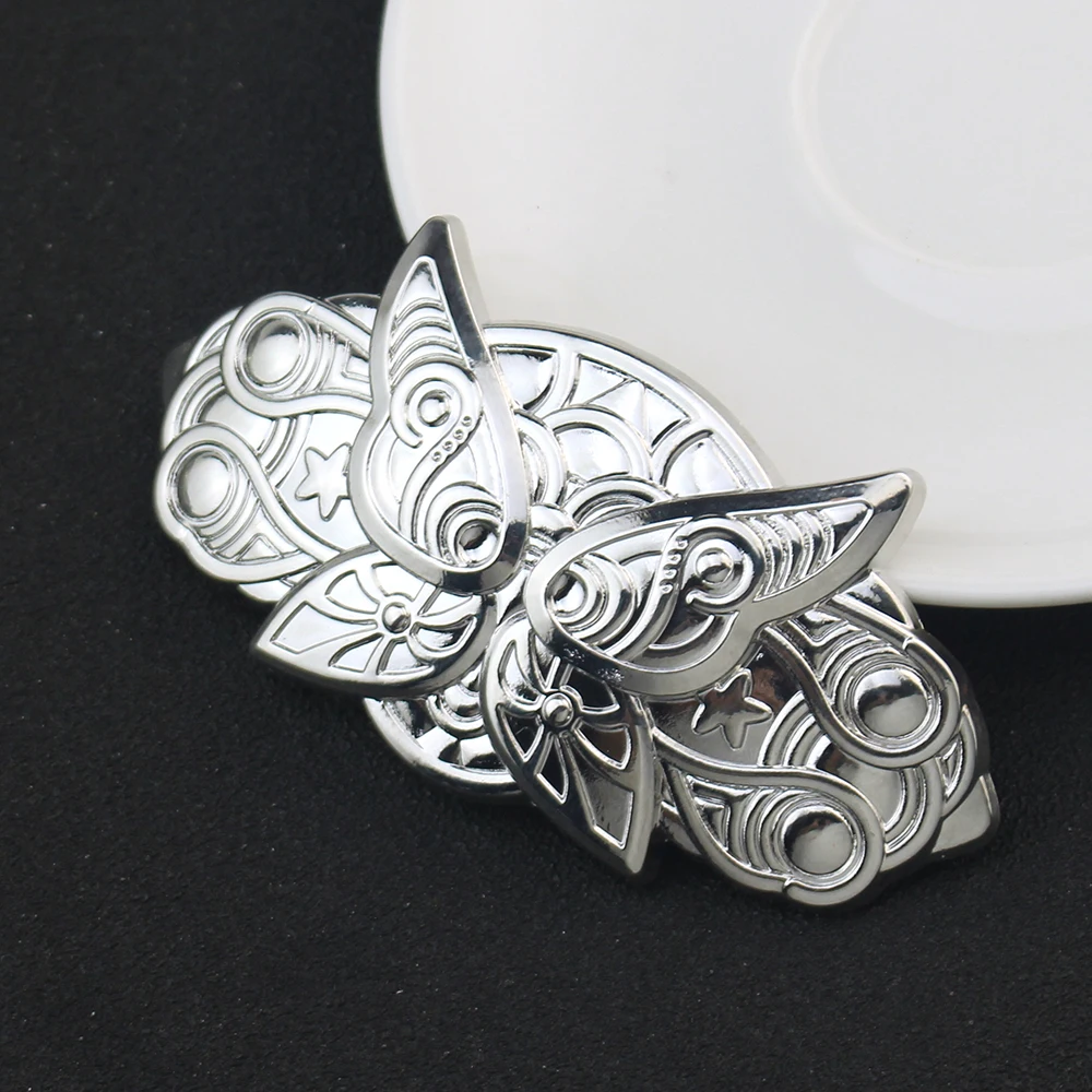 Anime Frieren: Beyond Journey's End Fern Stark Cosplay Headwear Women Hairpin Hair Clip Accessories Gift