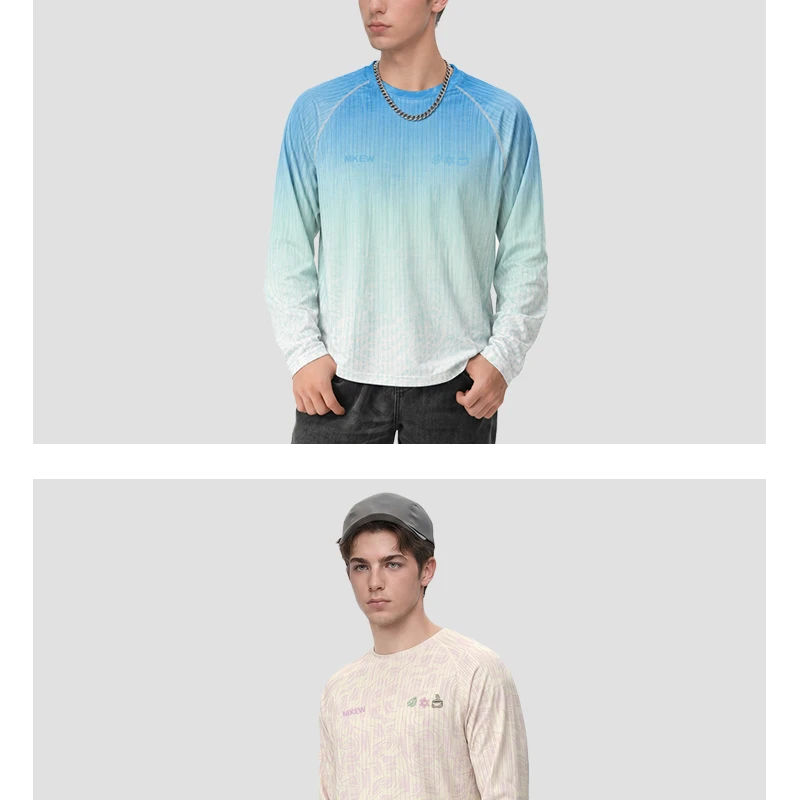 MKEW Unisex-Radtrikot im Casual-Stil, atmungsaktive, lockere Damenbekleidung, nicht schwitzendes Herren-Radtrikot, Fahrradbekleidung – Detail 13