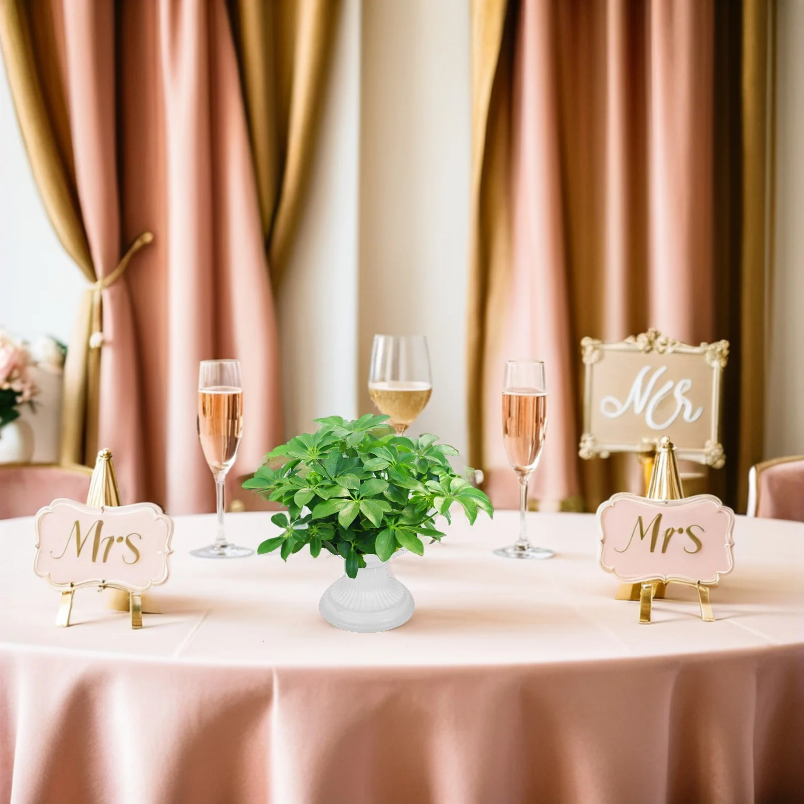 

4 шт. мини-цветочные горшки в европейском стиле, римский дизайн, пластиковые горшки для балкона, сада, свадебного декора, ретро-контейнеры для цветов