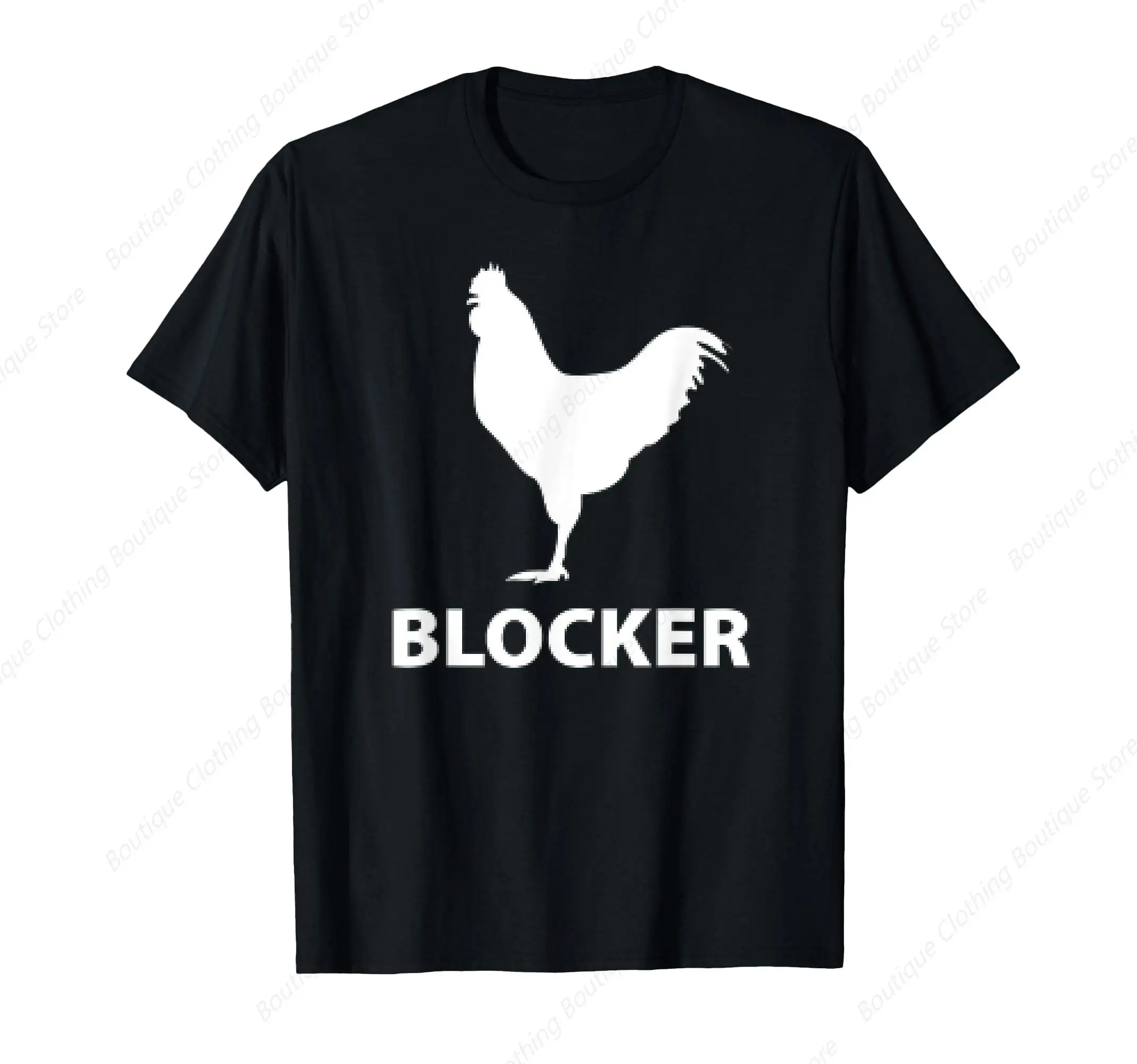 Cock Blocker Funny Novelty Rooster Cock Gift Shirt T-shirt T-Shirt