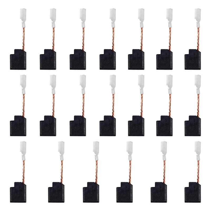 

A82I-20 Pack 650916-01 Replacement Electric Motor Carbon Brushes Compatible D28402, D28110, D28112, D28401N,D28803,D28065