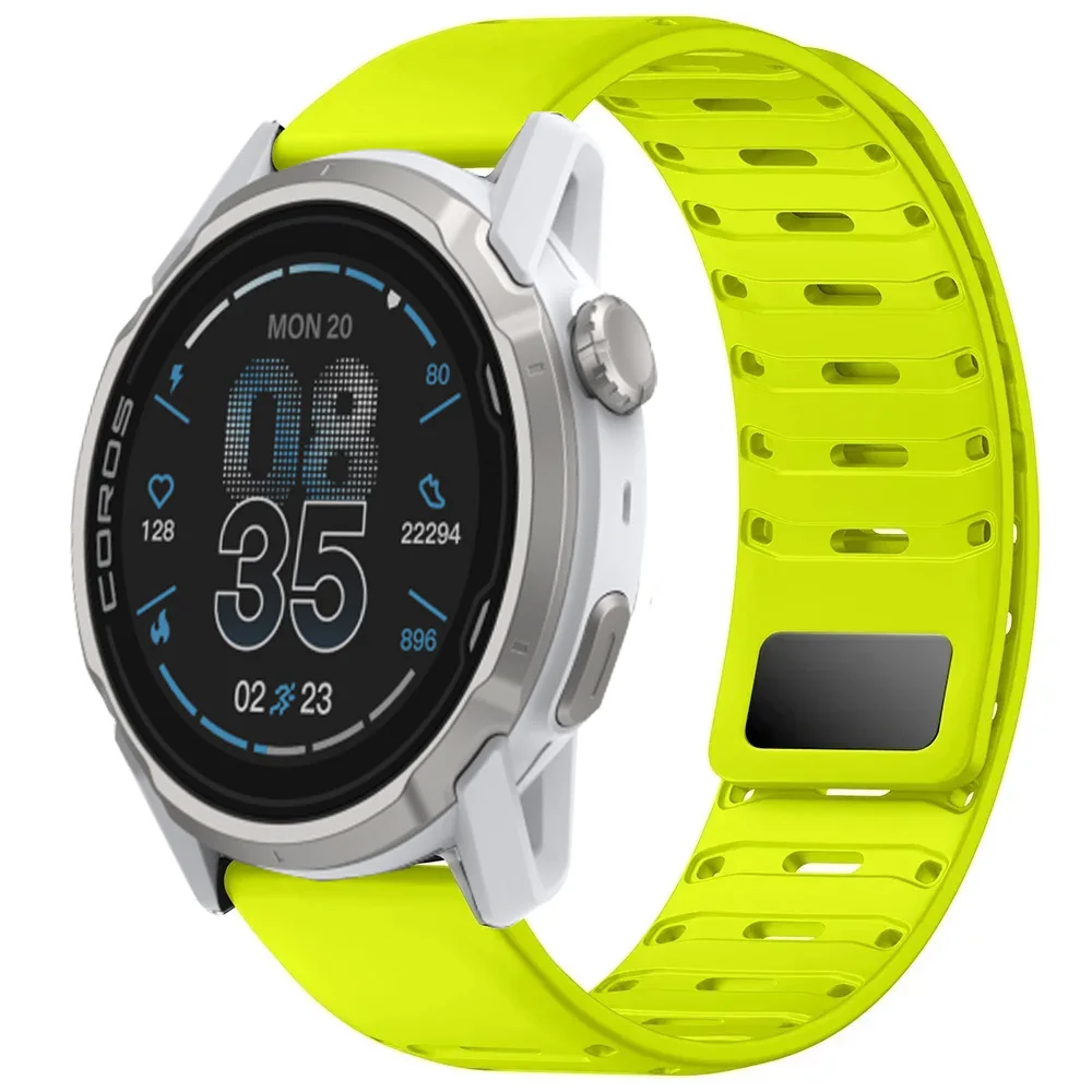 22Mm Silicone Strap…