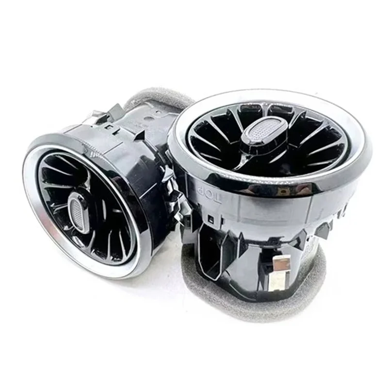 

4Pcs Car Front Dashboard Air Conditioning Vent Assembly A/C Air Vent Grille A4478308502 For Mercedes Benz V Class W447