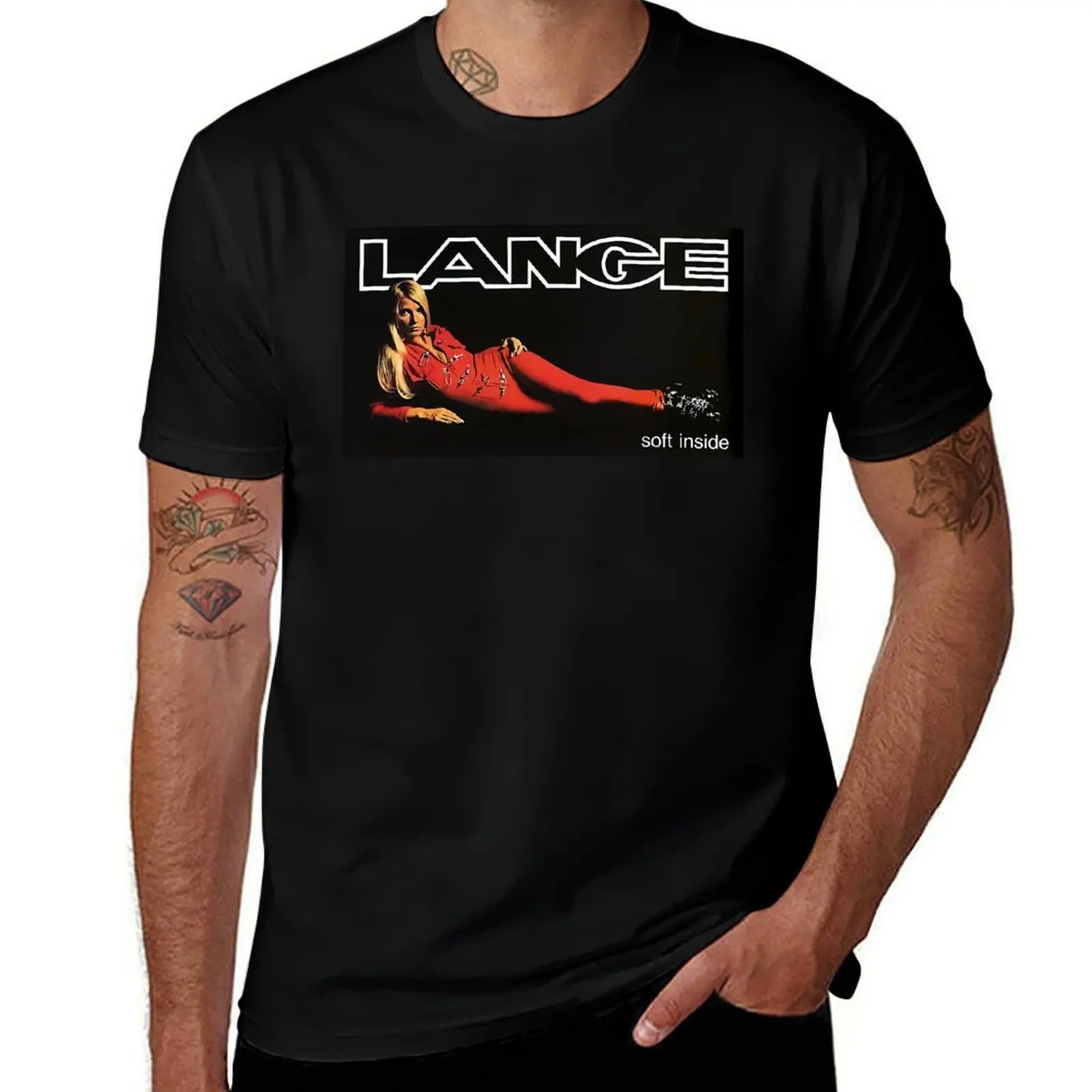 

Lange Ski Girl soft inside - T-Shirt g man t shirts for men cotton t shirts high quality T-Shirt