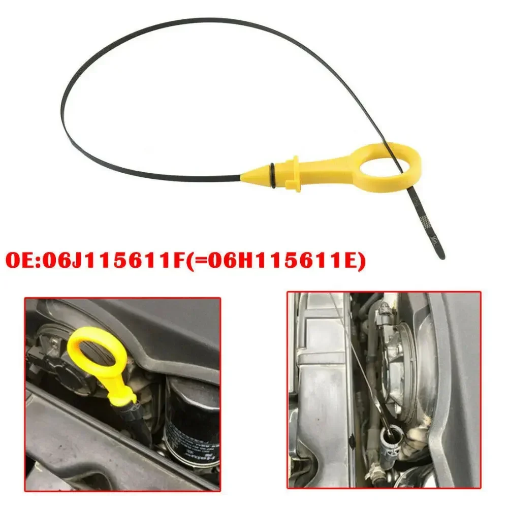 2009-2017 Engine Oil Dipstick Fit For Audi A4 Quattro A5 Quattro 2.0T  06H115611E