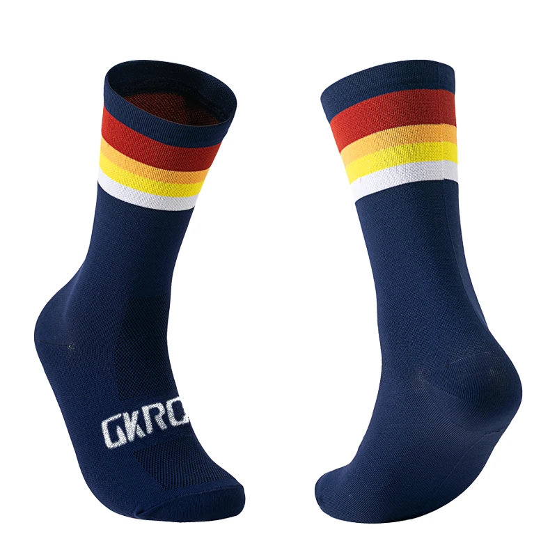Professionelle Radfahren Socken Atmungsaktive Road Fahrrad Socken Männer Frauen Outdoor Sport Racing Sport Socken Hohe Qualität – Detail 12