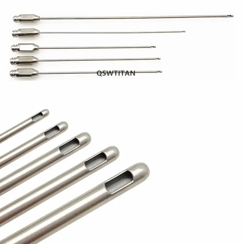 Fat transfer needle Multi-Type Hole Needles For Liposuction Surgery For Liposuction Cannulas