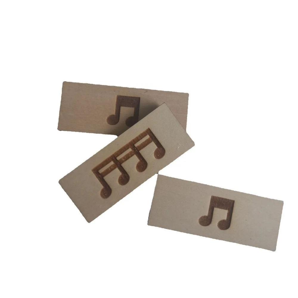 Handmade Wooden Music Puzzle Funny Toy Music Education Tool Fun Learning Piano Musical Notes Wooden Puzzle