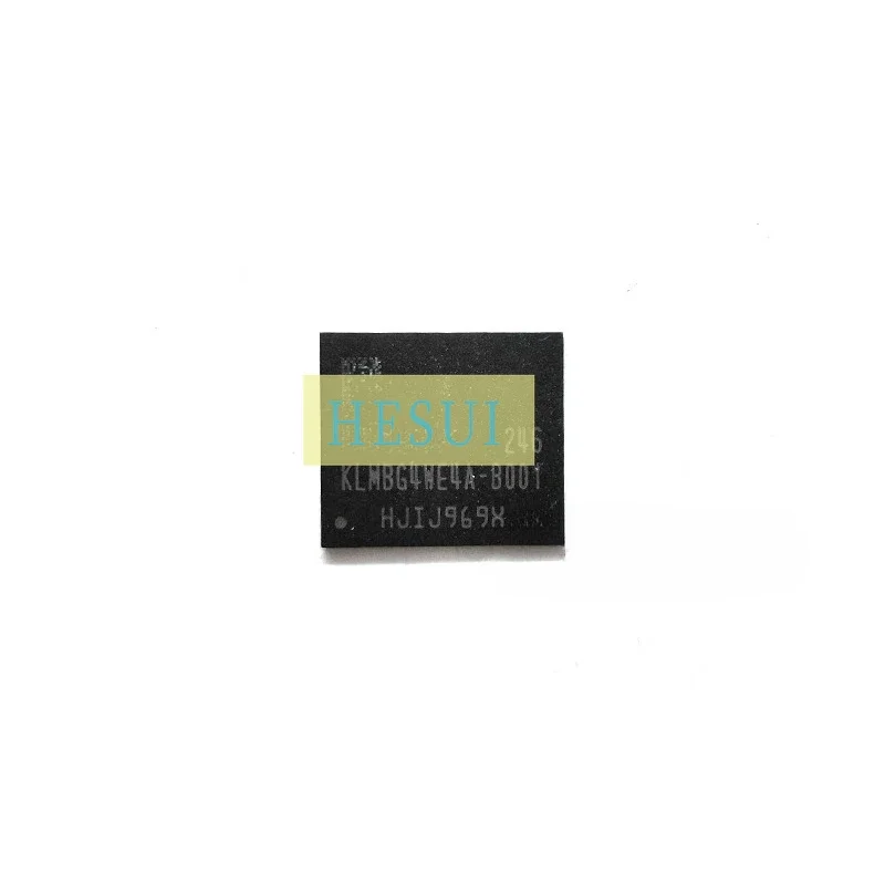 Used&Not NEW&Send after Measure KLMBG4WE4A-B001 32GB version 5.0 eMMC flash memory particles, life 0-10 word library IC