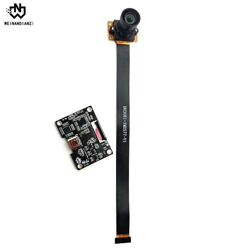 IMX577 4K 12MP HD USB3.0 Camera Module 100° H264 FF/MF With Motherboard For Machine Vision Product Vision