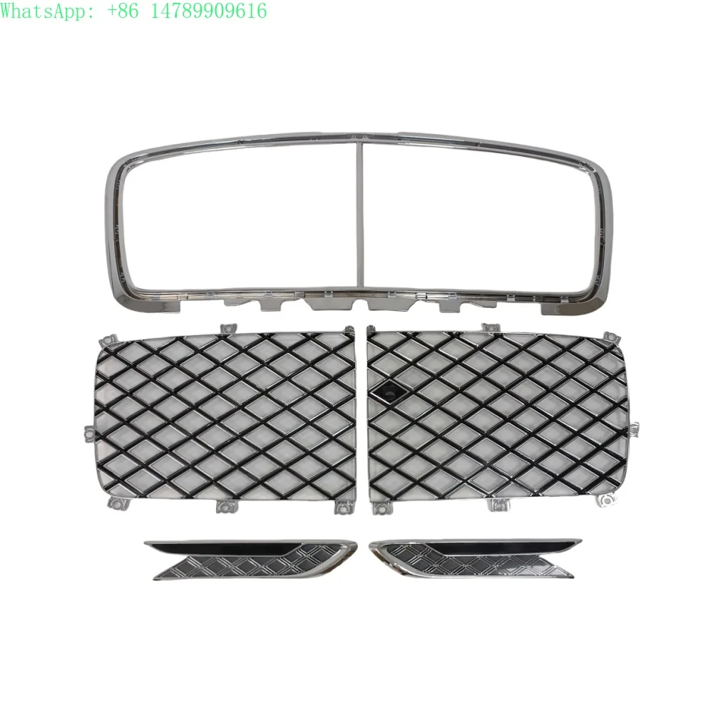 Full Custom Build With An Old-toSuitable For The Upgrade Of The Mulliner Grille Of The Flying Spur.Extreme Makeover
