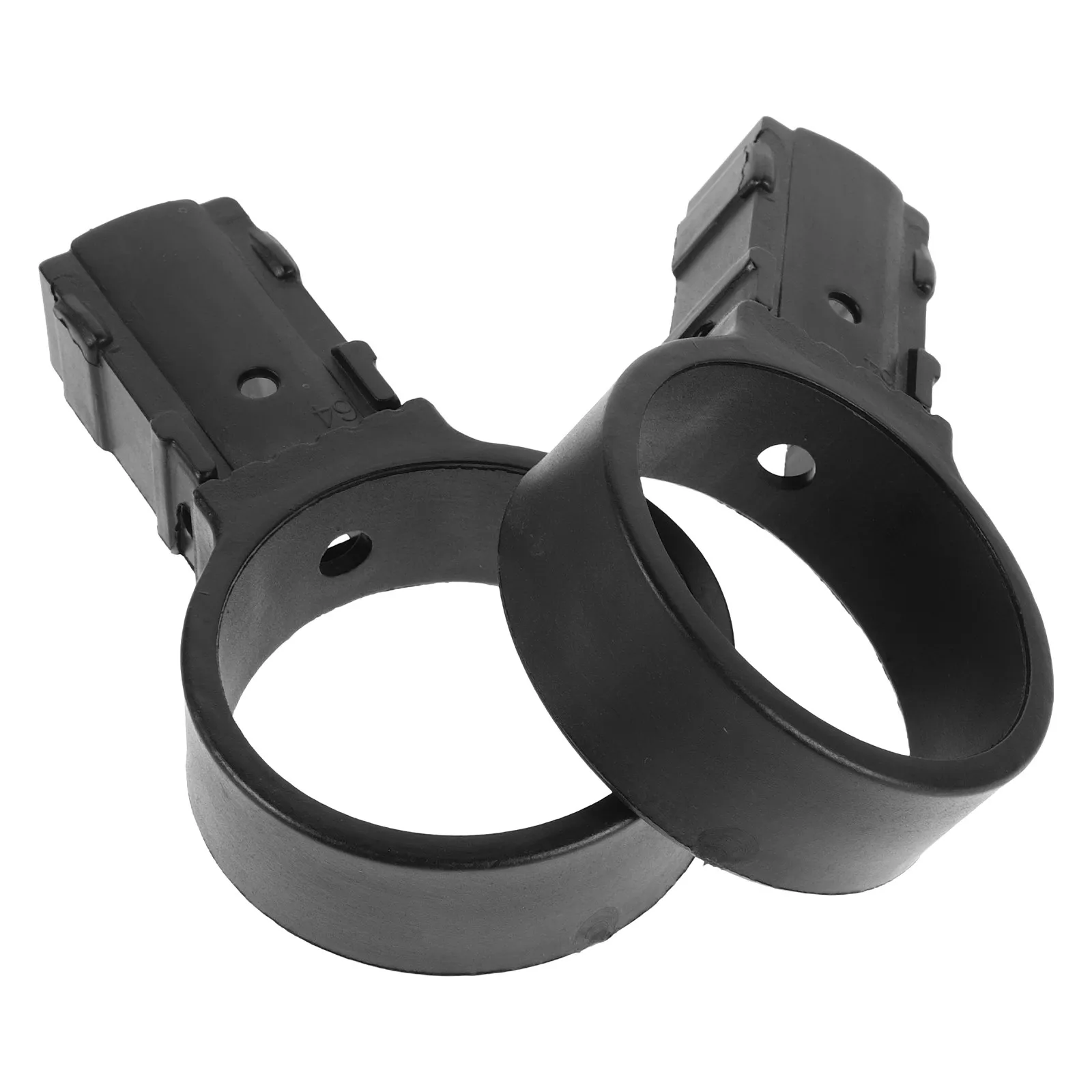 2Pcs Telescoping Ladder Replacement Rings Nylon Sleeves Connectors for Folding Extension Ladder Repair Accessories Universal