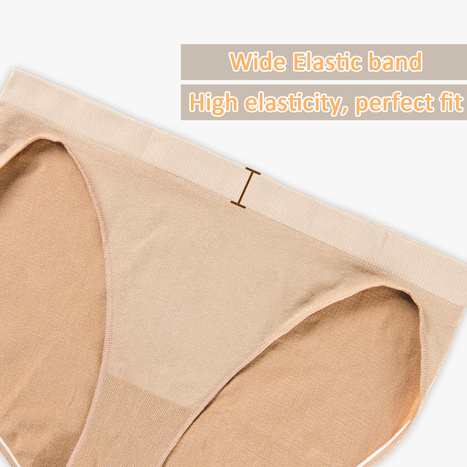 Pro Dance Ballet Briefs for Women Nude Seamless Gymnastics Underpants Dancer Beige Bottoms Ballerina Underwear