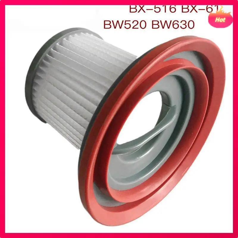 Filtros HEPA para aspiradora AD-4X, lavables y reutilizables para Bobbot BW520, BX516, BW119, BX219,BX-216,BX516/610
