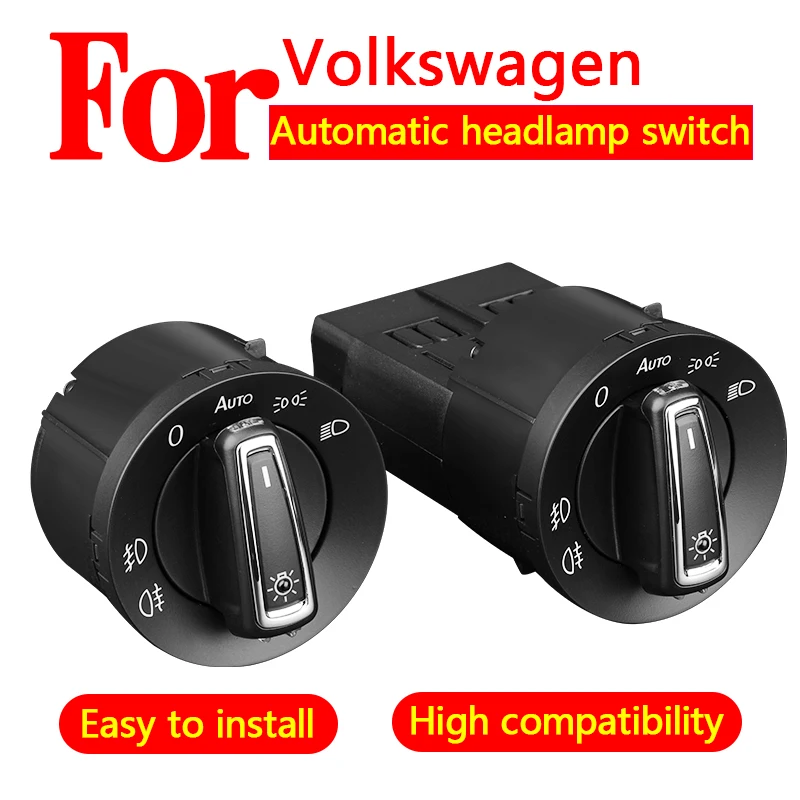 

For Volkswagen Automatic headlight switch Automatically adjust car lighting according to the surrounding environment