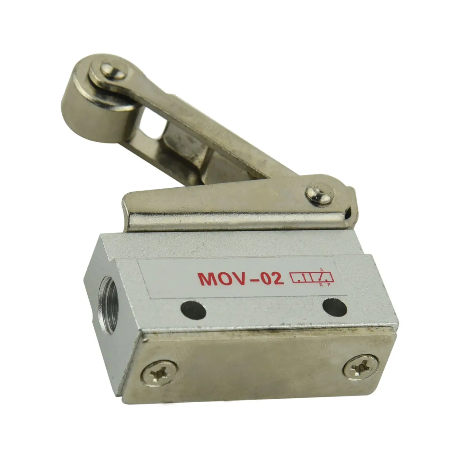 MOV-02 8,5 мм 2-позиционный 3-ходовой механический клапан с роликовым рычагом