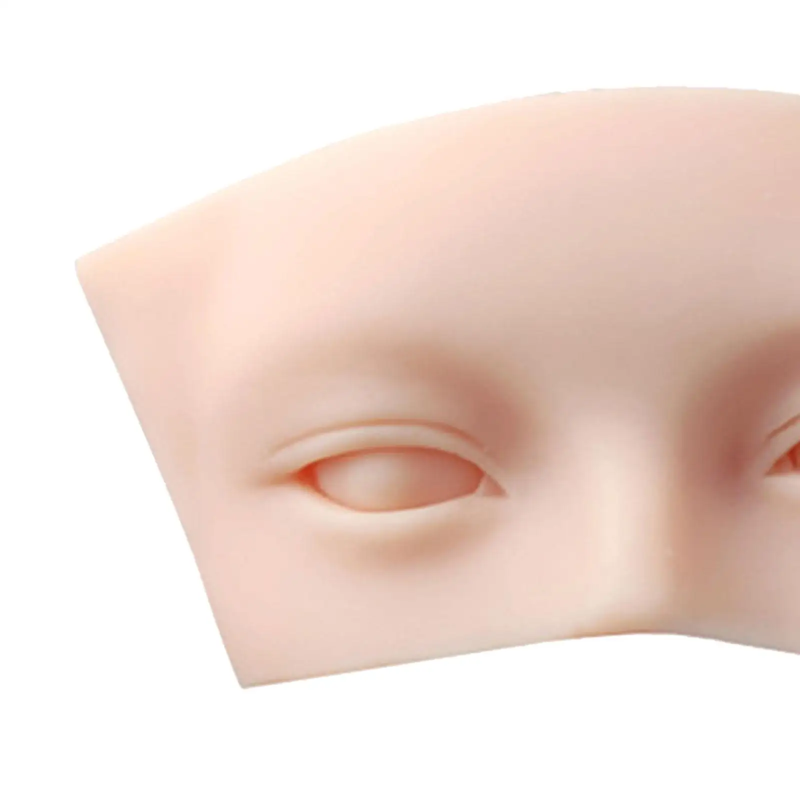 Multifunction Training Pad Durable Silicone Simulation Skin Face Model Eye