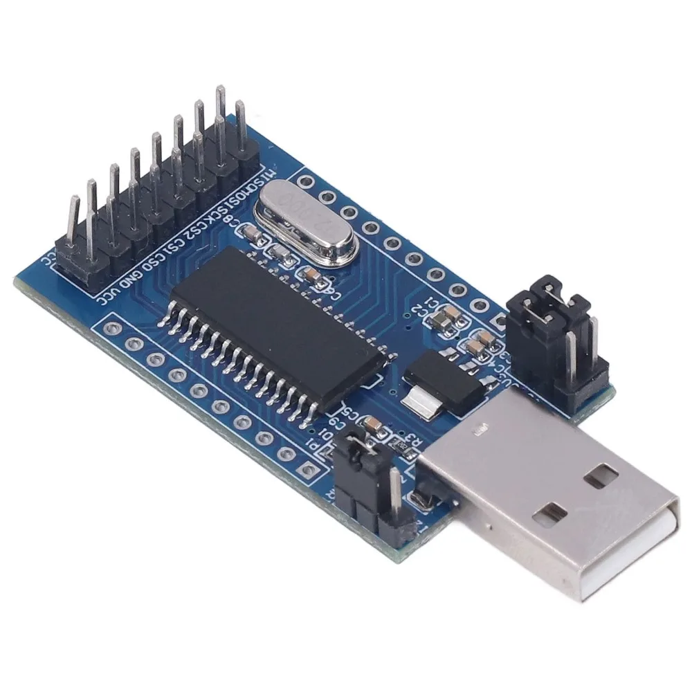 CH341A USB Port Converter Module USB To UART/IIC/SPI/TTL/ISP/EPP/MEM Multifunctional USB Converter Module Electronic Components
