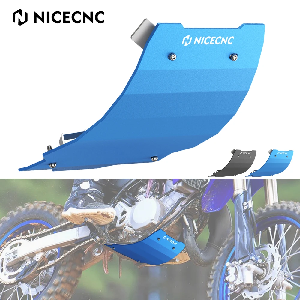 

NiceCNC Skid Plate Lower Bottom Guard For YAMAHA YZ85 YZ 85 2002-2022 2021 2020 Motorycle Splash Chassis Engine Cover Protection