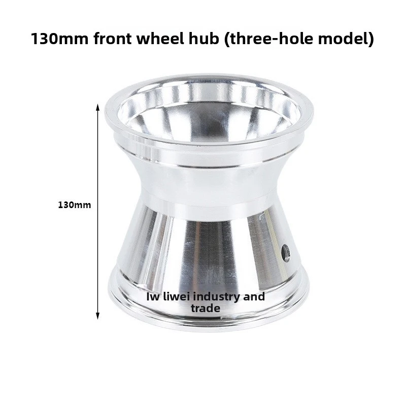 GoKart 5 1inch Alloy 10x4.505 Drift car tire aluminum rim 11x7.105 Wheel rims and hubs