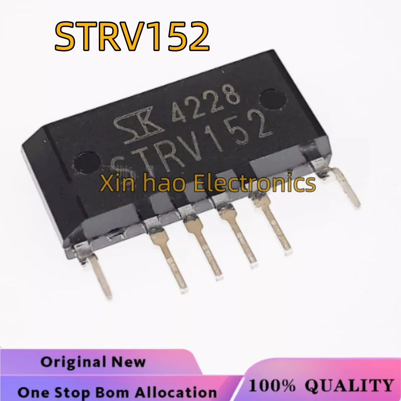 Nuevo chip original STRV153 STR-V153 STRV152 ZIP-6 STR-V152 para el bloque de gestión de energía del aire acondicionado
