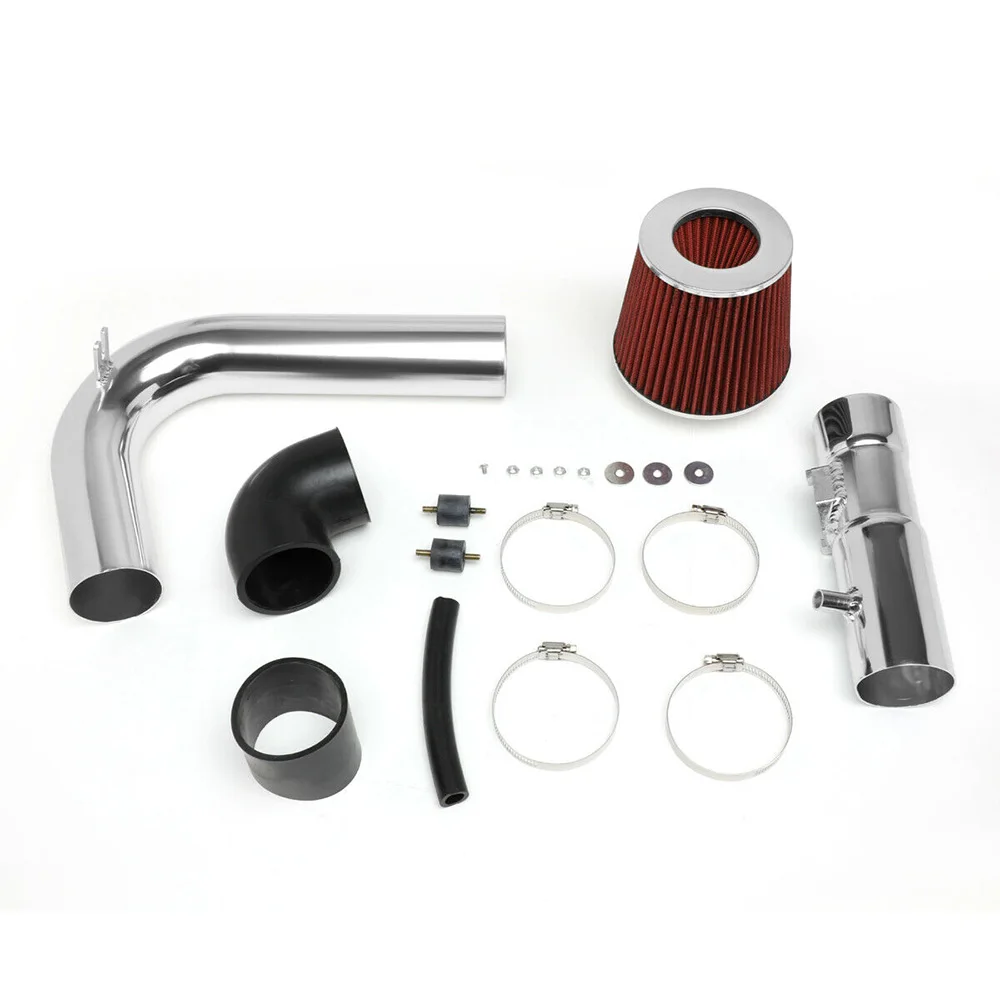 KIT SISTEMA DI Aspirazione ARIA COLD FILTRO CONE ROSSO per 06-09 MAZDA MIATA