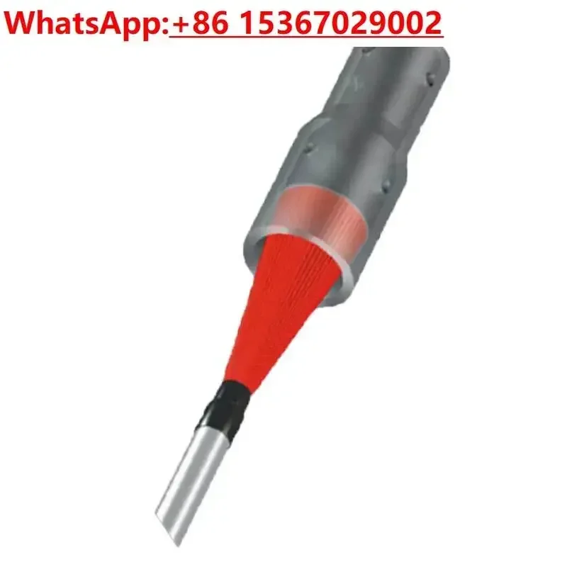 Inner hole grinding brush polishing deburring CH-A12-1.5M 3L 5 7 11 A33