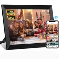 Frameo/Uhale Digital Picture Frame 10.1 Inch 32GB Smart WiFi digital photo frame with 1280x800 IPS HD Touch Screen