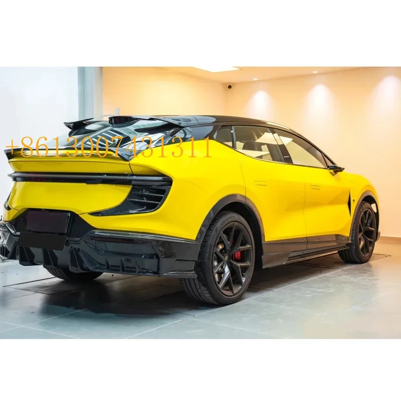FactoryHigh Quality Car Bumper Front Lip Diffuser Side Skirt Suitable Eletre Carbon Fiber Body Kit