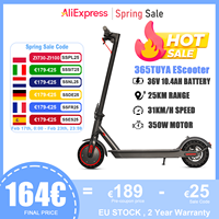 JUICEASE 365TUYA Adult Electric Scooter Max speed up to 31km/h Long range 25KM 36V10.4Ah high capacity battery Foldable With APP