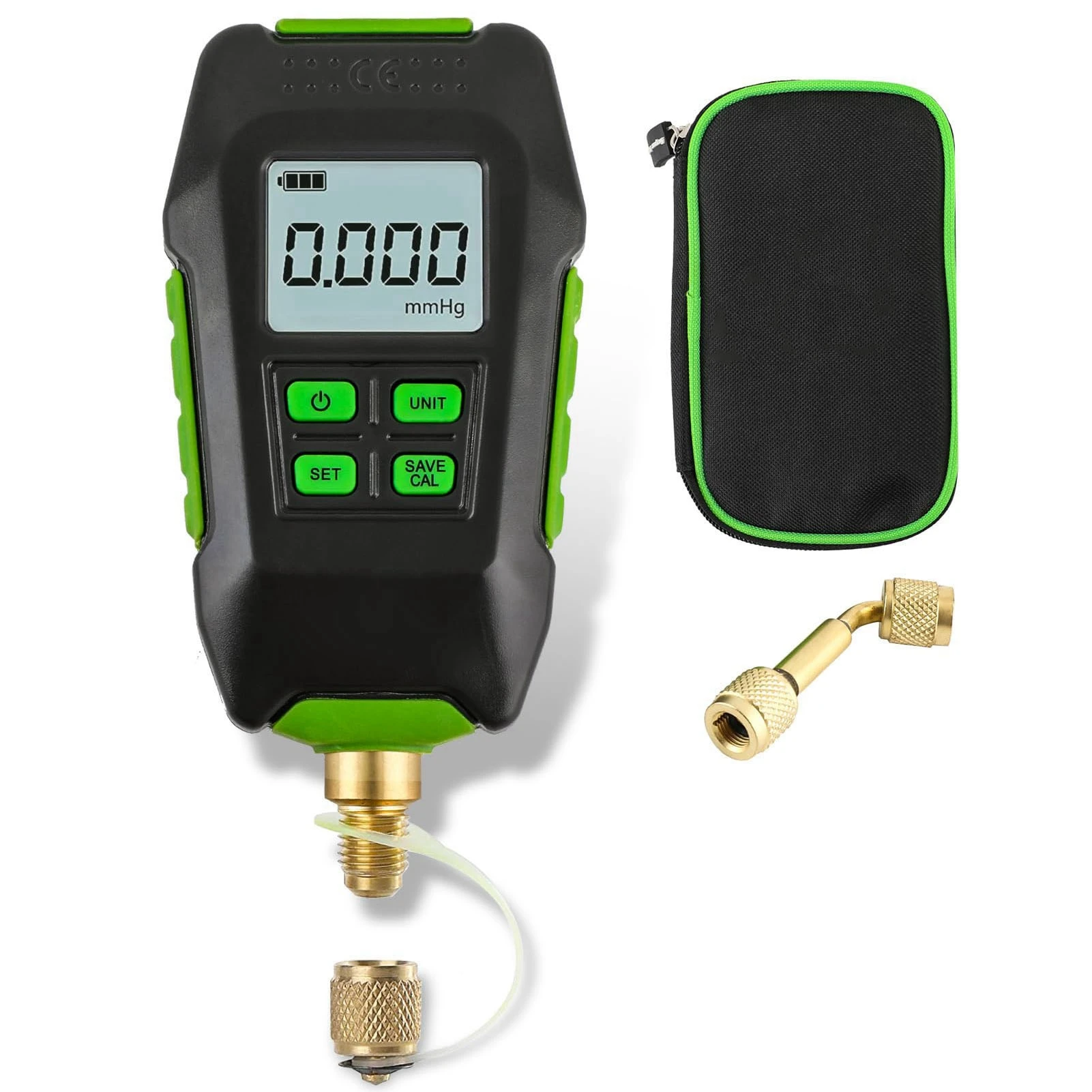 Digital Vacuum Gauge 1/16