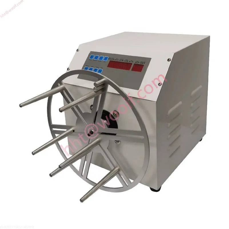 ماكينة لف أوتوماتيكية عالية السرعة ماكينة فرز عداد USB سلك طاقة بيانات لف واحد سماعة رأس سلك لف ماك #1