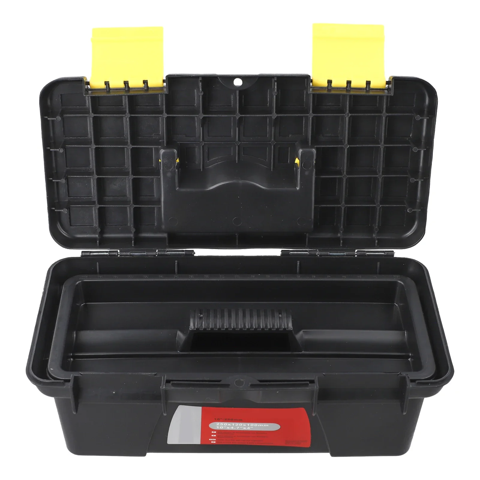 10Inch Toolbox Hardware Tool Box Multifunctional Case Electrician Carpenter Electrician Maintenance Shockproof Toolbox
