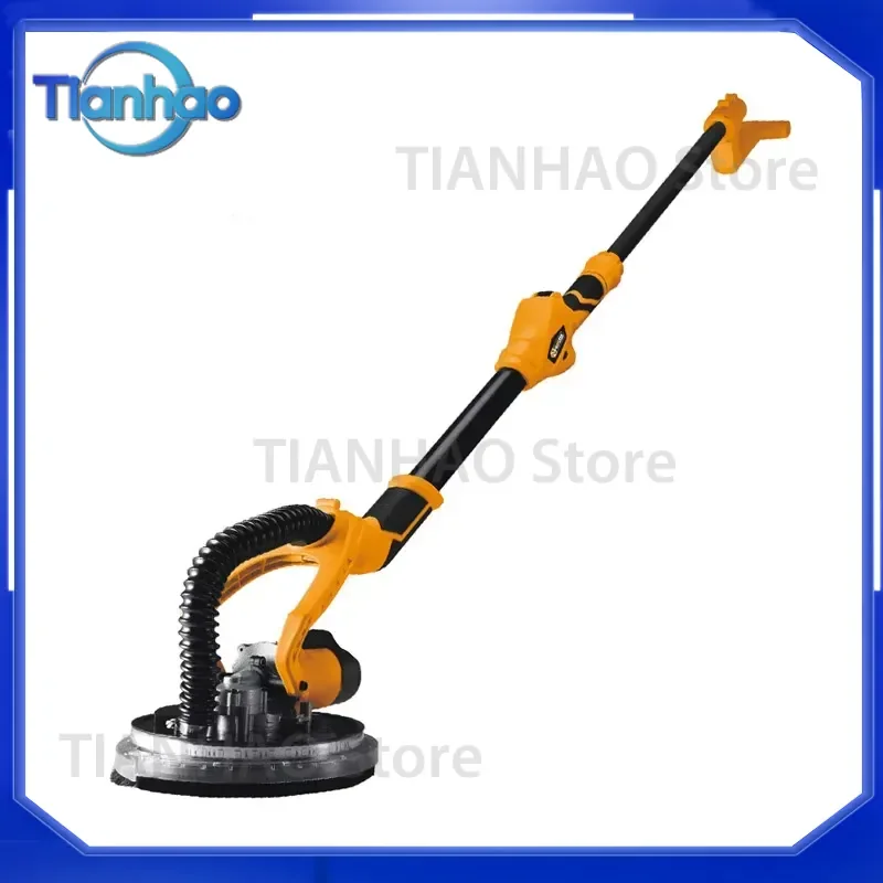 Coofix 750W 1000W 1280W Drywall Sander Machine for 110V 220V with Vacuum LED Light Wall Putty Polishing Grinding Portable