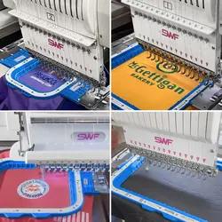 Magnetic Hoops for SWF MAS-12/ T1501/ KX-T1501/ E-U1501/ ES-T1201/ KX-1501 ect. SWF Machines model Mighty Hoops for SWF Machines