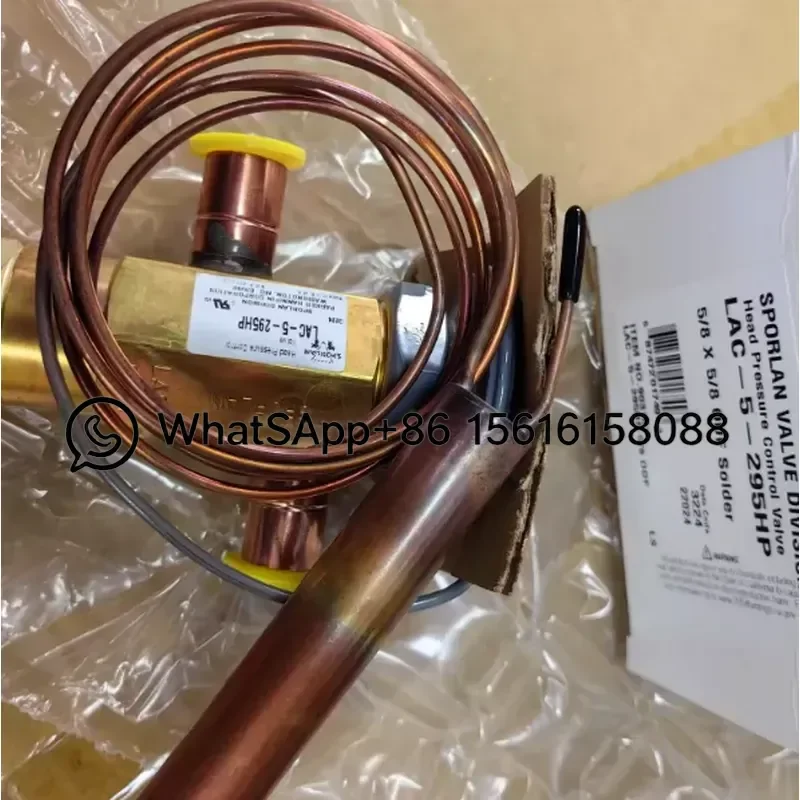 LAC-5-295HP SPORLAN Expansion Valve USA Poland Import Refrigeration Parts HVAC Component Compatible with LAC 5 295HP Model