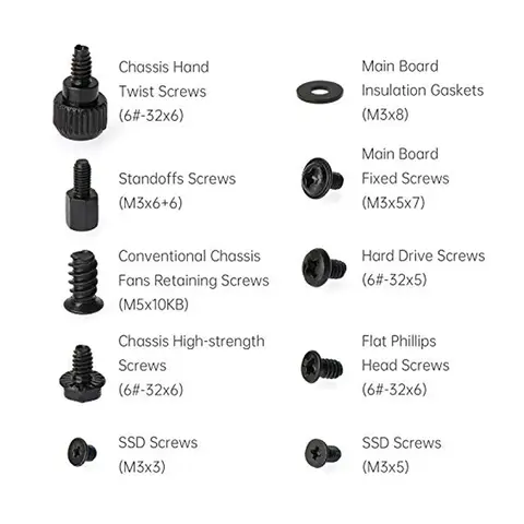 10 best sales पीसी स्क्रू किट - №7