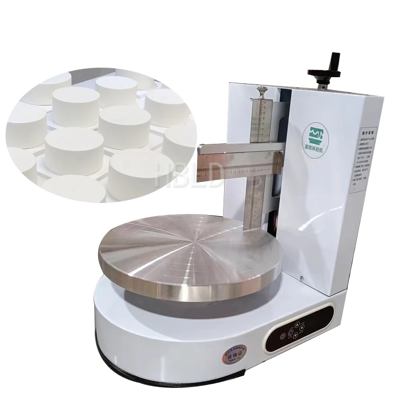 Fully Automatic Cake Spreading Machine, Specialized Equipment For Decoration, Making Butter Smoothing Machine