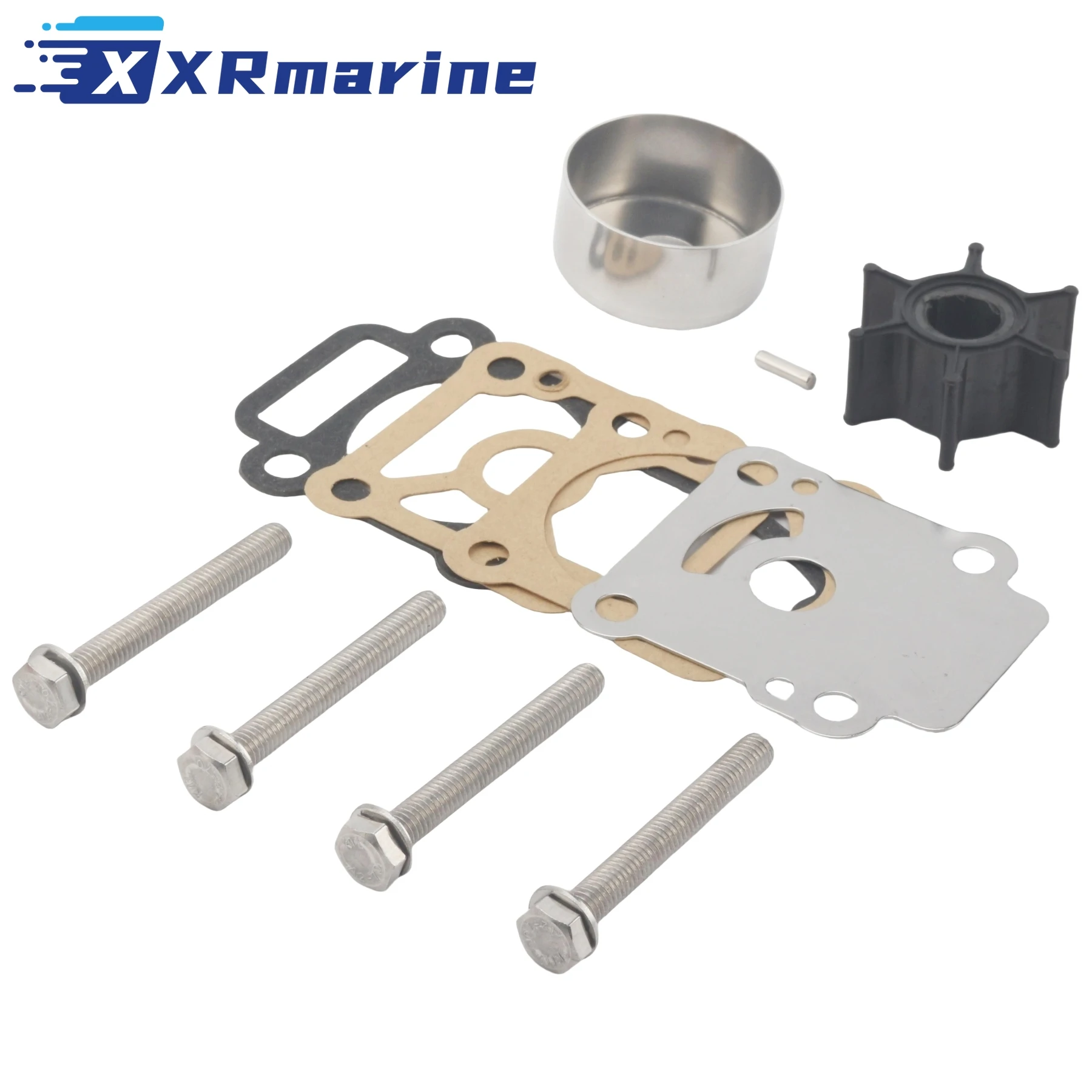 

Ремкомплект водяного насоса для подвесного двигателя Nissan Tohatsu 8HP 9,8HP 3B2-87322-0 3B2-87322-1 3B2-87322-2