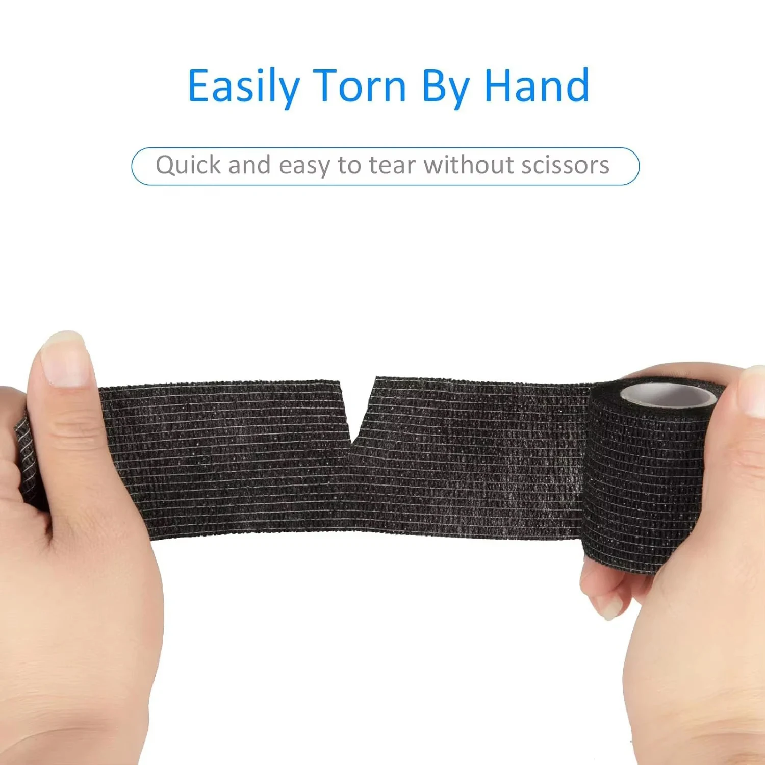 48/24/12/6/1 قطعة غطاء قبضة الوشم ضمادة يلتف الأشرطة ذاتية اللصق المضادة للانزلاق مطاطا الرياضة ضمادة الوشم اكسسوارات