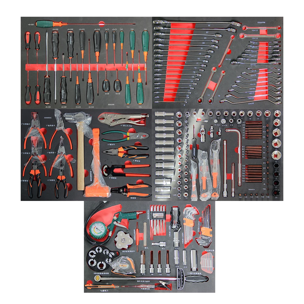 TFAUTENF TF-95 general use car workshop tool set auto repair tools kit