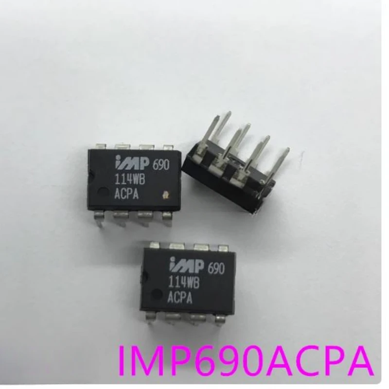 10PCS/LOT IMP690ACPA  IMP690 POWER SUPPLY SUPERVISOR WITH BATTERY BACKUP SWITCH