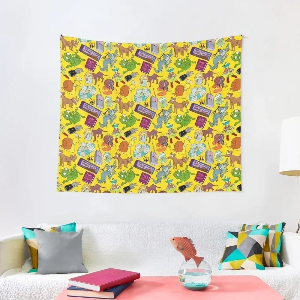 

Treehouse of Horror Tapestry Decoration Wall Decoration Home Outdoor Decor Tapestry