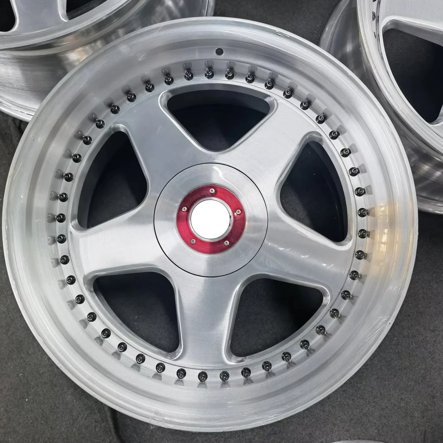 

#for Custom 2-Piece Forged Aluminum Alloy Wheel 6061-T6 18-24 Inch Car Rim 20mm Offset Lightweight Brushed Polished Face New