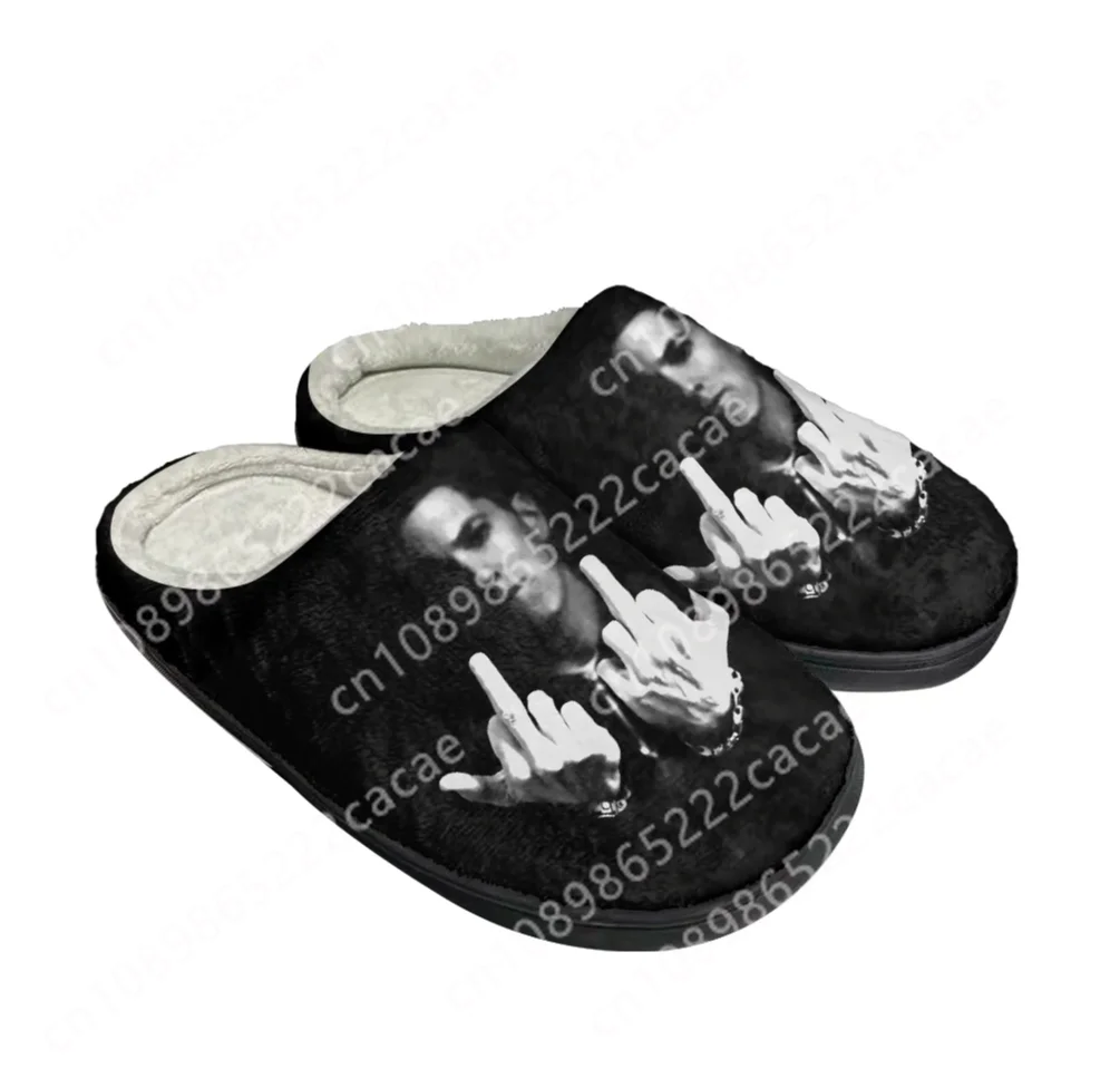 Hot Cool Eminem Fashion Cotton Custom Slippers Mens Womens Sandals Plush Casual Keep Warm Shoes Thermal Comfortable Slipper